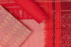 Multi-Color Sambalpuri Cotton 3-piece dress material (unstitched) — view 1 of 4