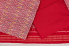 Multi-Color Sambalpuri Cotton 3-piece dress material (unstitched) — view 2 of 4
