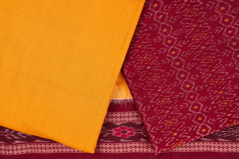 Sambalpuri weave detail