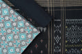 Green & Black Sambalpuri Cotton Unstitched Dress Material C38-18-06286