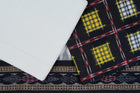 Black Sambalpuri Cotton 3-piece dress material (unstitched) — view 2 of 4