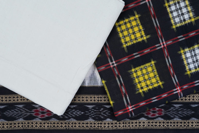 Sambalpuri weave detail