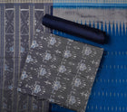 Grey Sambalpuri Silk 3-piece dress material (unstitched) — view 1 of 4