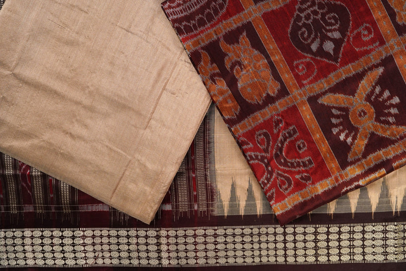 Sambalpuri weave detail