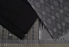 Grey Sambalpuri Silk 3-piece dress material (unstitched) — view 2 of 4