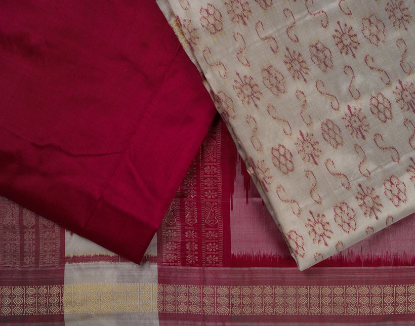 Sambalpuri weave detail