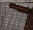 Grey Sambalpuri Silk 3-piece dress material (unstitched) — view 1 of 4