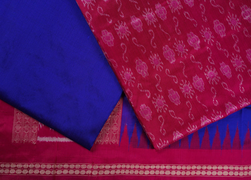 Sambalpuri weave detail