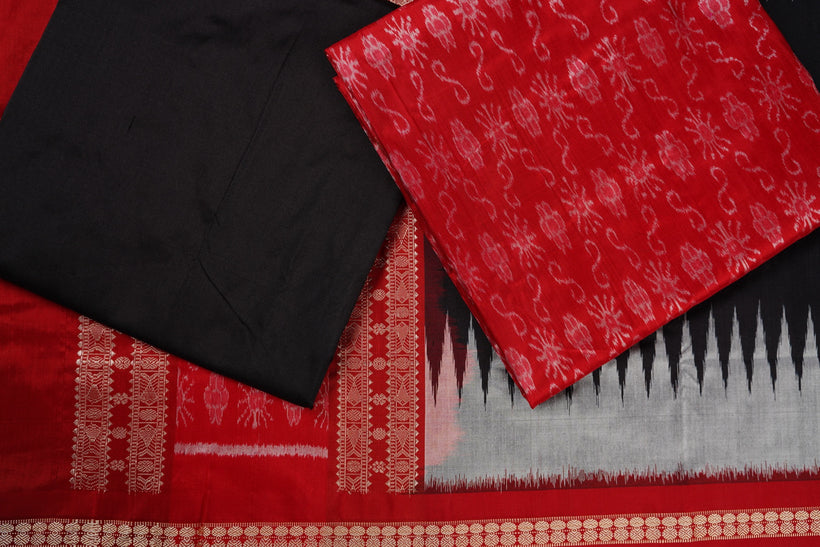 Sambalpuri weave detail