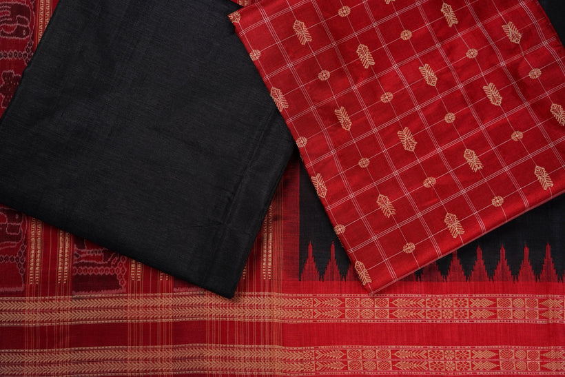 Sambalpuri weave detail