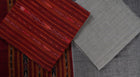 Maroon Sambalpuri Cotton 3-piece dress material (unstitched) — view 2 of 4