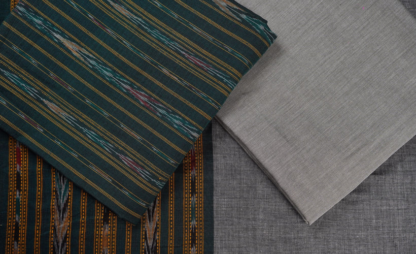 Sambalpuri weave detail