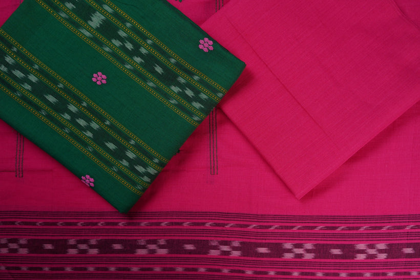 Sambalpuri weave detail