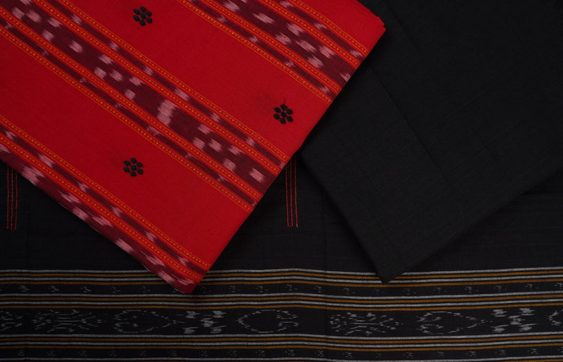 Sambalpuri weave detail
