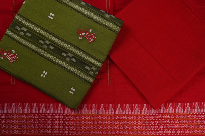 Sambalpuri weave detail