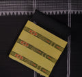 Green & Red Sambalpuri Cotton Unstitched Dress Material C40-10-06298
