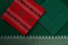 Red Sambalpuri Cotton 3-piece dress material (unstitched) — view 2 of 4