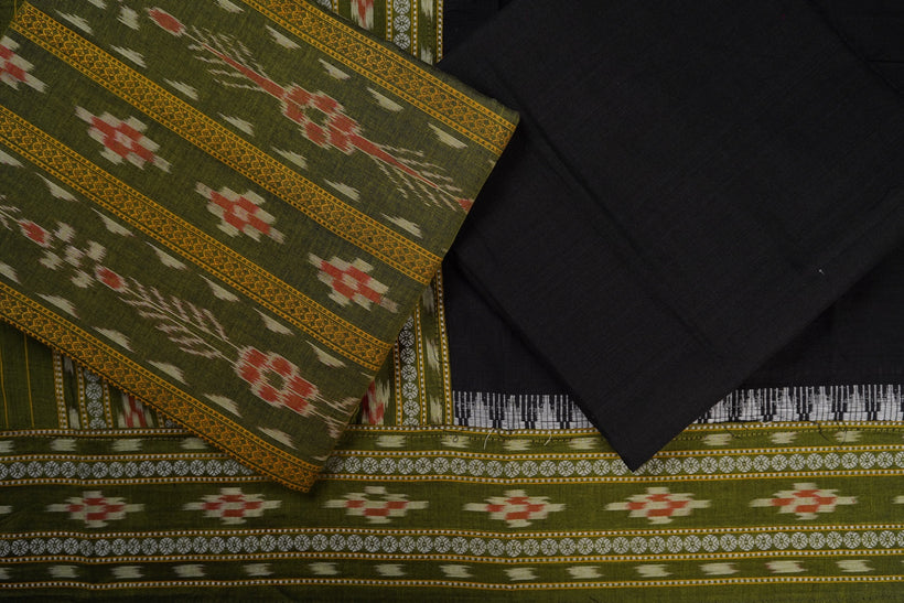 Sambalpuri weave detail