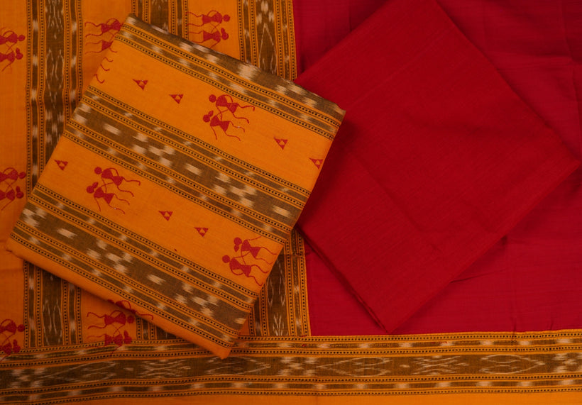 Sambalpuri weave detail