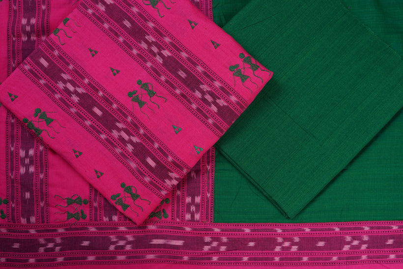 Sambalpuri weave detail