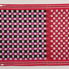 Multi-Color Pasapalli Sambalpuri Cotton Saree with Red Border — view 5