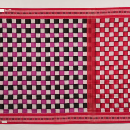Sambalpuri Cotton Saree - Multi Color