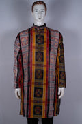 Multi-Color Sambalpuri Cotton Kurta 42/L G03-01-06332