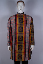Multi-Color Sambalpuri Cotton kurta — view 1 of 5