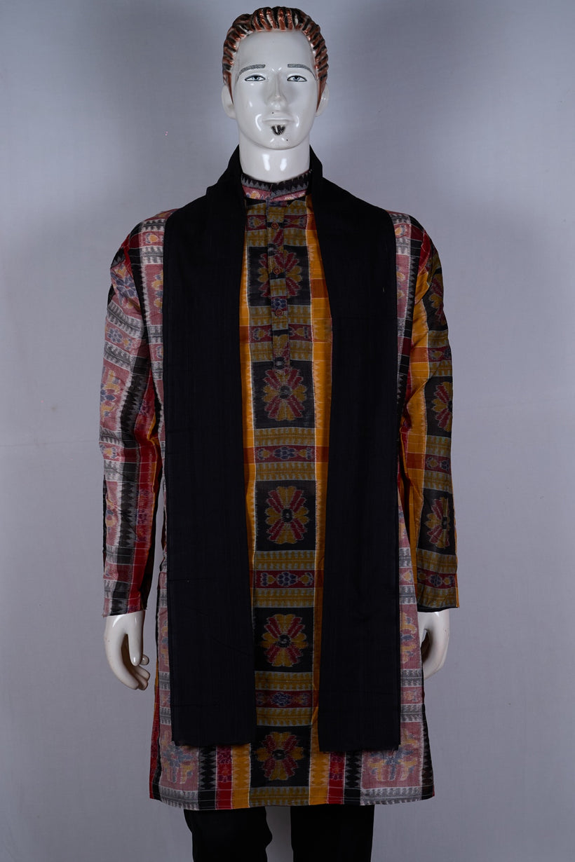 Sambalpuri weave detail
