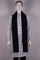 White Sambalpuri Cotton kurta — view 2 of 5