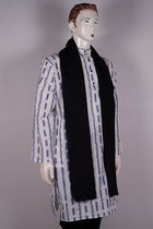 White Sambalpuri Cotton kurta — view 3 of 5