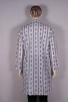 White Sambalpuri Cotton kurta — view 5 of 5