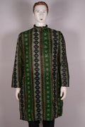 Green Sambalpuri Cotton Kurta 42/L G03-06-06337