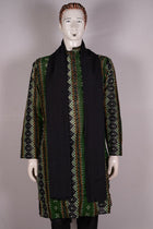 Green Sambalpuri Cotton kurta — view 2 of 5