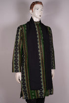Green Sambalpuri Cotton kurta — view 3 of 5