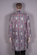White Sambalpuri Cotton kurta — view 5 of 5