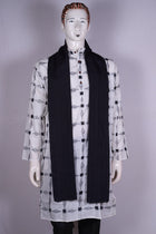 White Sambalpuri Cotton kurta — view 2 of 5