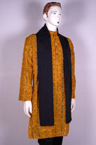 Yellow Sambalpuri Cotton kurta — view 3 of 5