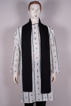 White Sambalpuri Cotton kurta — view 2 of 5