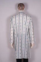 White Sambalpuri Cotton kurta — view 5 of 5