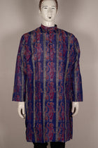 Blue Sambalpuri Cotton kurta — view 1 of 5