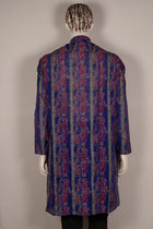 Blue Sambalpuri Cotton kurta — view 5 of 5