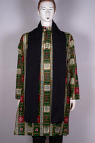 Green Sambalpuri Cotton kurta — view 2 of 5