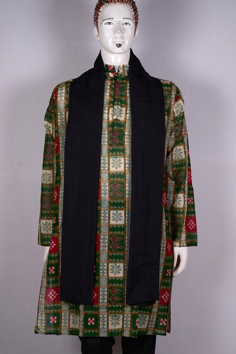 Sambalpuri weave detail
