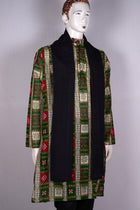 Green Sambalpuri Cotton kurta — view 3 of 5