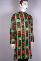 Green Sambalpuri Cotton kurta — view 4 of 5