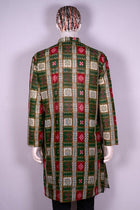 Green Sambalpuri Cotton kurta — view 5 of 5