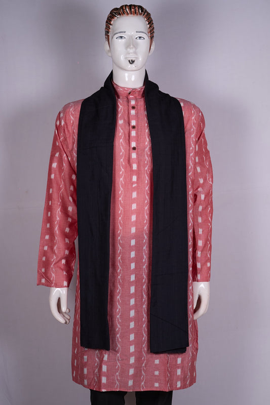 Multi-Color Sambalpuri Cotton kurta — view 2 of 5