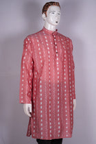 Multi-Color Sambalpuri Cotton kurta — view 3 of 5