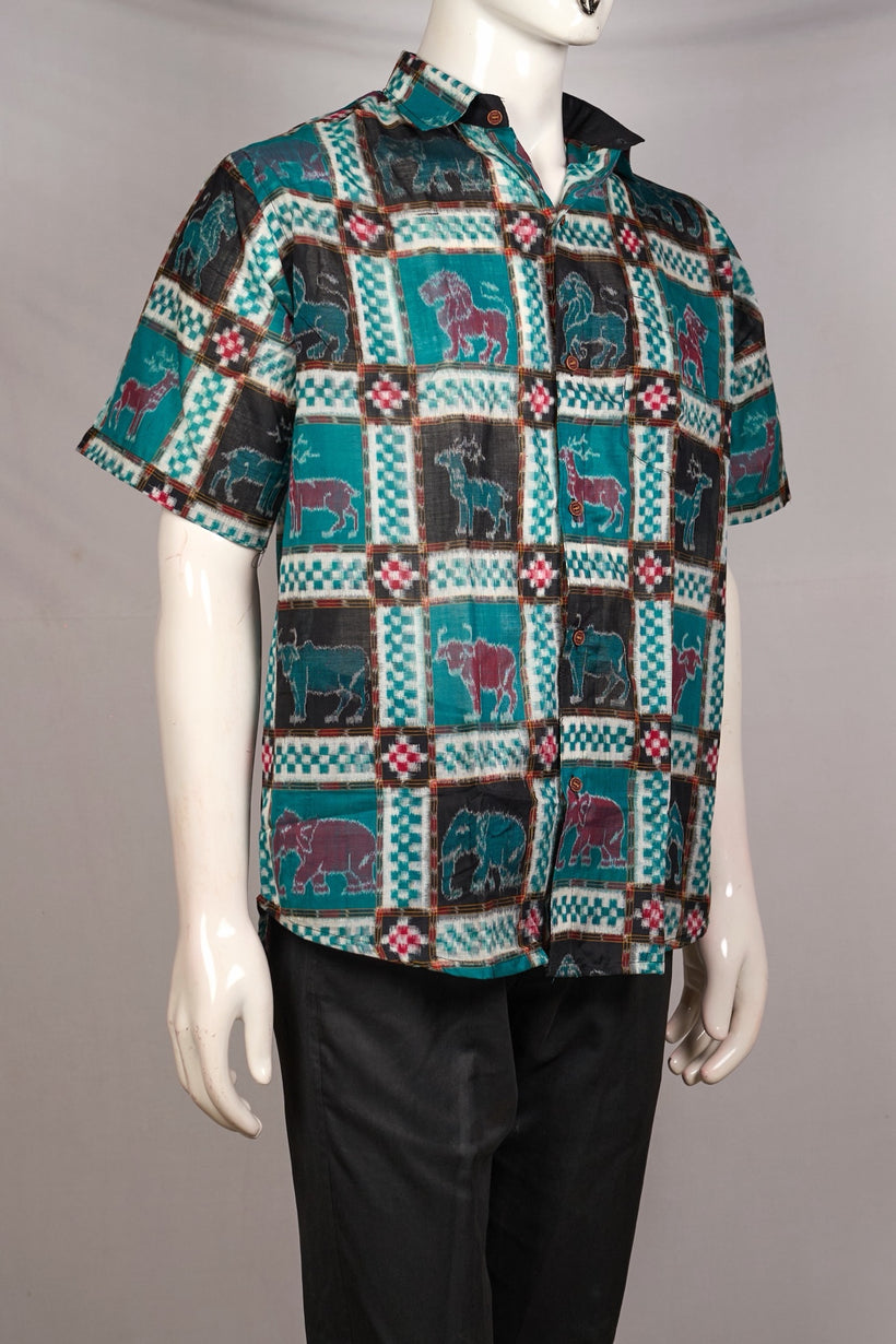 Sambalpuri weave detail